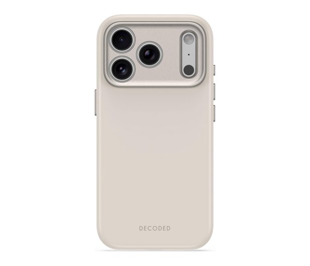 Decoded AntiMicrobial Silicone Backcover do iPhone 18 Pro Max MagSaf - 1586712 - zdjęcie